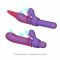 Вібратор Otouch Magic Stick S1 Plus - Purple