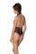 Еротичне боді Passion TRISHA BODY, XXL/XXXL, beige, з відкритими чашками