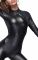 Комбінезон Noir Handmade F162 Powerwetlook overall with leash and two-way zipper, S, мокрий ефект