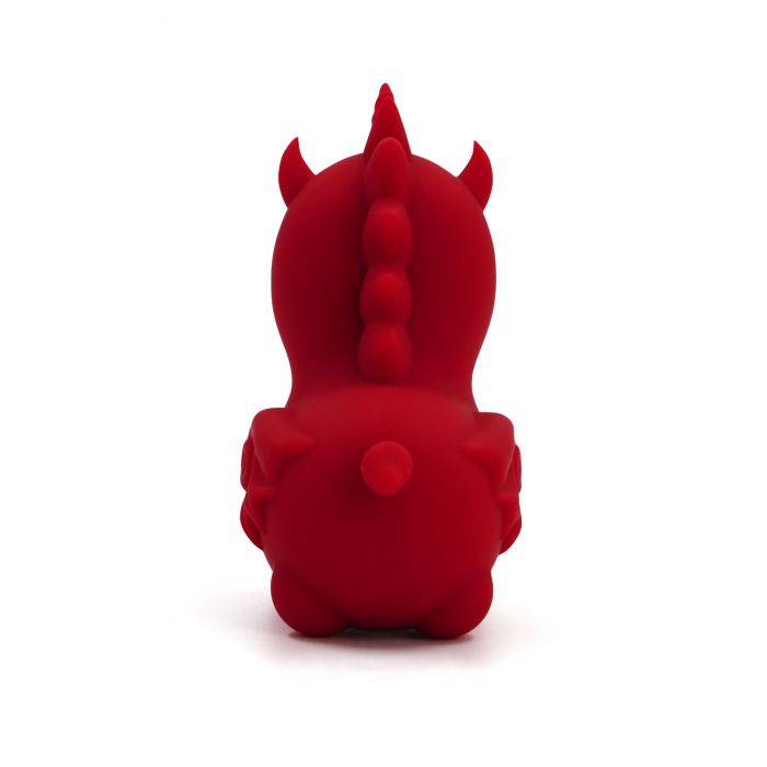 Вібратор-єдиноріжка Unihorn – Blaze Diablo, пестливий роздвоєний язичок