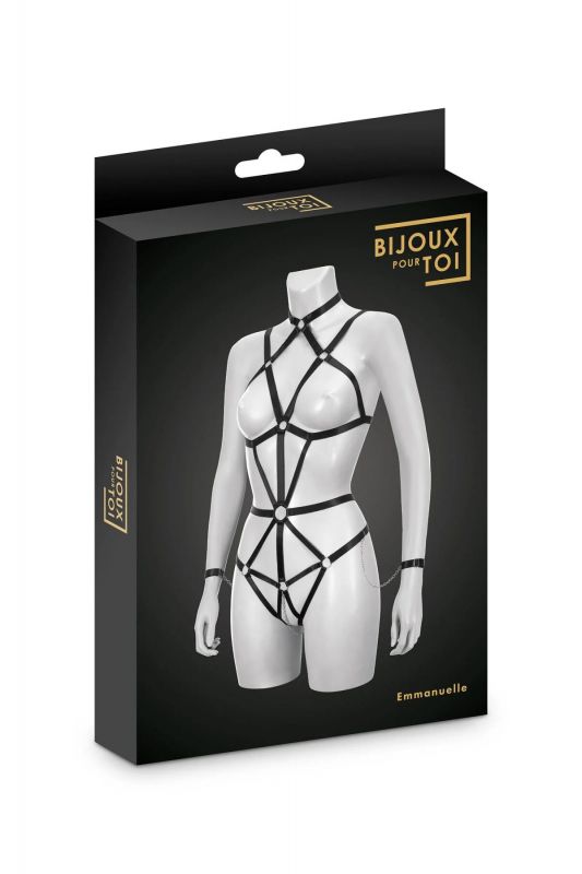 Боді-портупея Bijoux Pour Toi - Emmanuelle