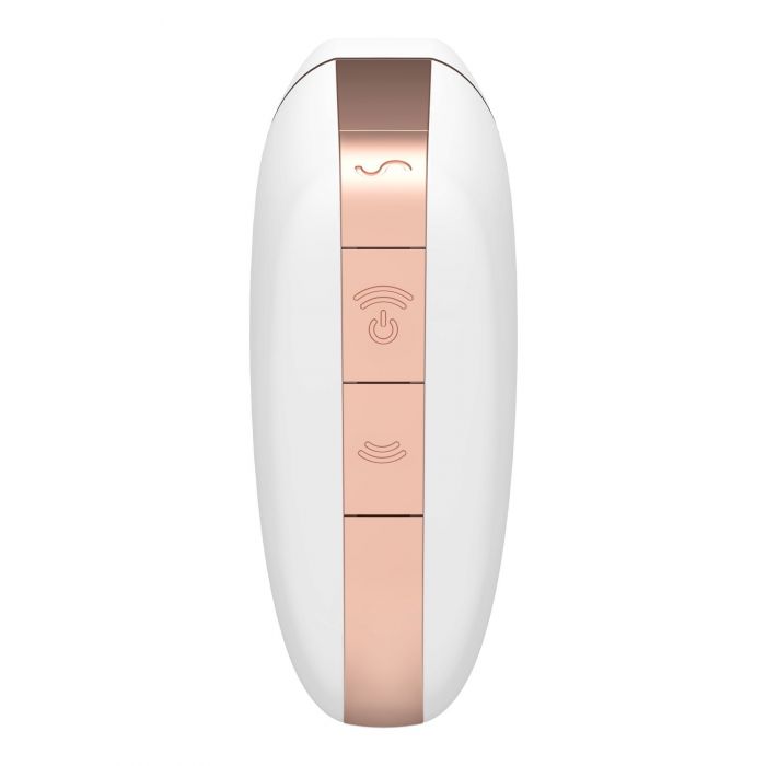 Вакуумный клиторальный стимулятор Satisfyer Love Triangle White (м'яте паковання!!!)