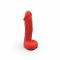 Свічка у вигляді члена Чистий Кайф LARGE Red