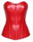 Корсет Noir Handmade F355 Red powerwetlook corset - S