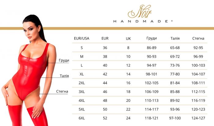 Сукня Noir Handmade F343 Powerwetlook and lace mini skirt - S
