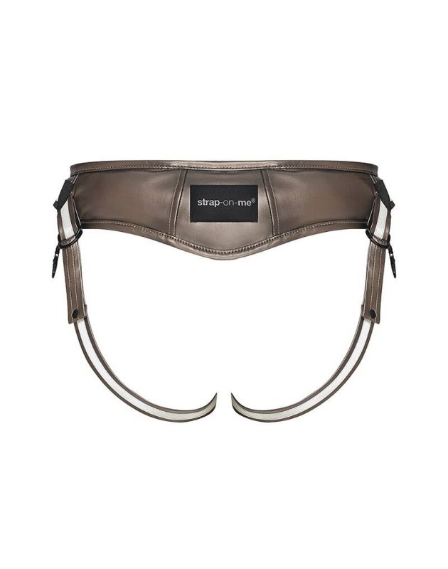 Трусики для страпону Strap-On-Me Leatherette Harness DESIROUS
