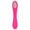 Вібратор та вакуумний кліторальний стимулятор 2-в-1 Alive Quiver Magenta Pink оновлена ​​модель
