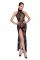 Довга сітчаста сукня Noir Handmade F239 Long tulle dress, 3XL