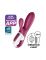 Смарт вібратор-кролик із підігрівом Satisfyer Hot Bunny