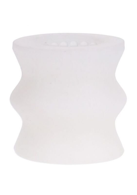 Мастурбатор Doc Johnson GoodHead - Glow Helping Head Silicone