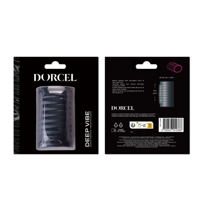 Вібронасадка Dorcel Deepvibe для стимуляції точки G