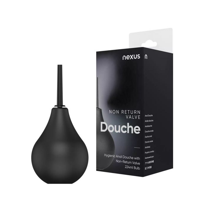 Спринцівка Nexus Anal Douche Black, об’єм 224 мл