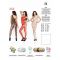 Бодістокінг Passion BS036 white, комбінезон, лямки через одне плече