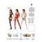 Бодістокінг Passion BS046 white, комбінезон з імітацією панчох