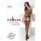 Бодістокінг Passion BS050 black, комбінезон, імітація панчіх і пояса