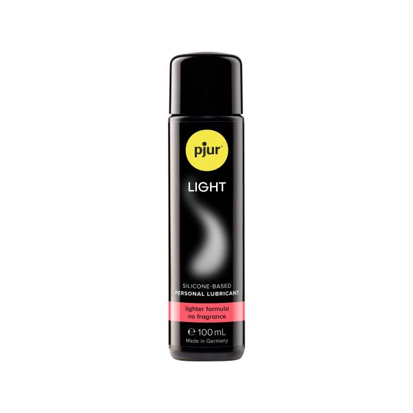 Силіконовий лубрикант pjur Light 100мл, найбільш рідкий, 2в1, для сексу та масажу, добрий для новачків