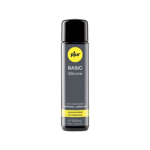 Лубрикант на силіконовій основі pjur Basic Silicone 100 мл, найкраща ціна/якість, для новачків