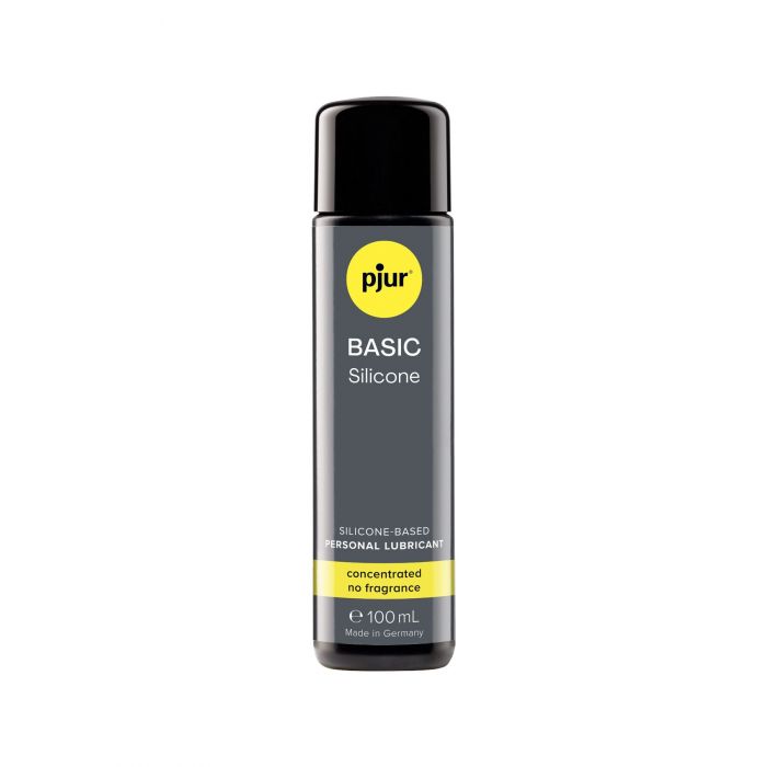 Лубрикант на силіконовій основі pjur Basic Silicone 100 мл, найкраща ціна/якість, для новачків