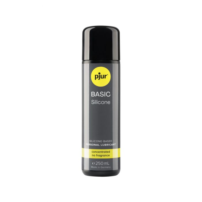 Силіконовий лубрикант pjur Basic Silicone 250 мл, найкраща ціна/якість, ідеальний для новачків