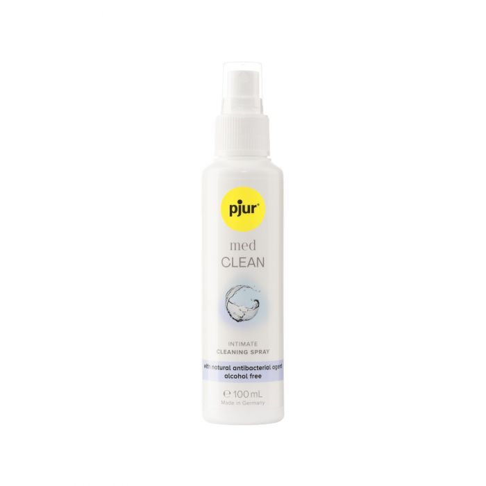 Очищувальний спрей pjur med Clean Spray 100 мл, для ніжної шкіри та іграшок, антибактеріальний