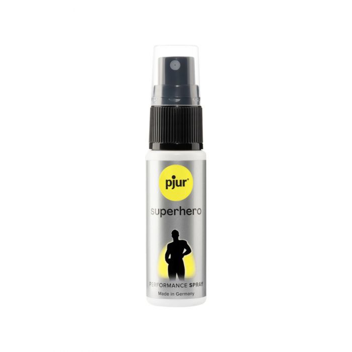 Спрей-пролонгатор pjur Superhero Performance Spray 20 мл, всотується в шкіру, природні компоненти