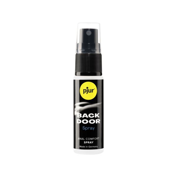 Розслаблювальний анальний спрей pjur BACK DOOR spray 20 мл, з пантенолом та алое, концентрований