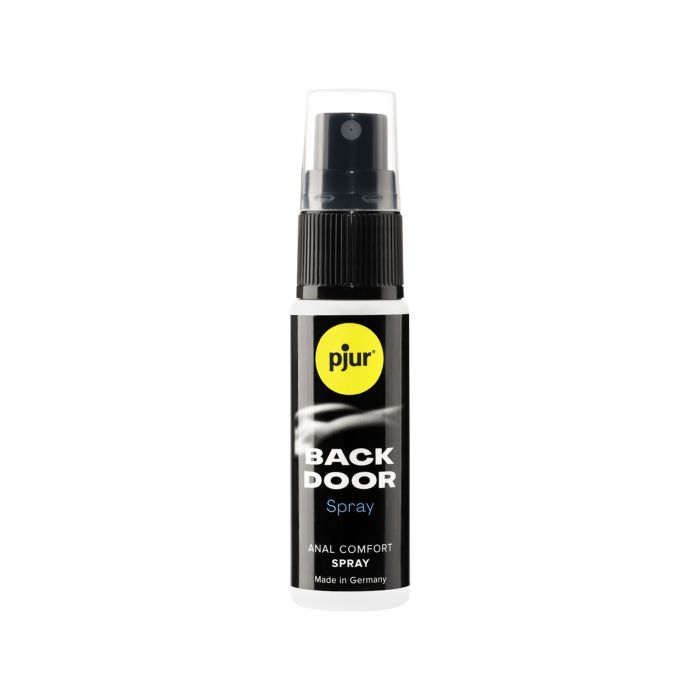 Розслаблювальний анальний спрей pjur BACK DOOR spray 20 мл, з пантенолом та алое, концентрований