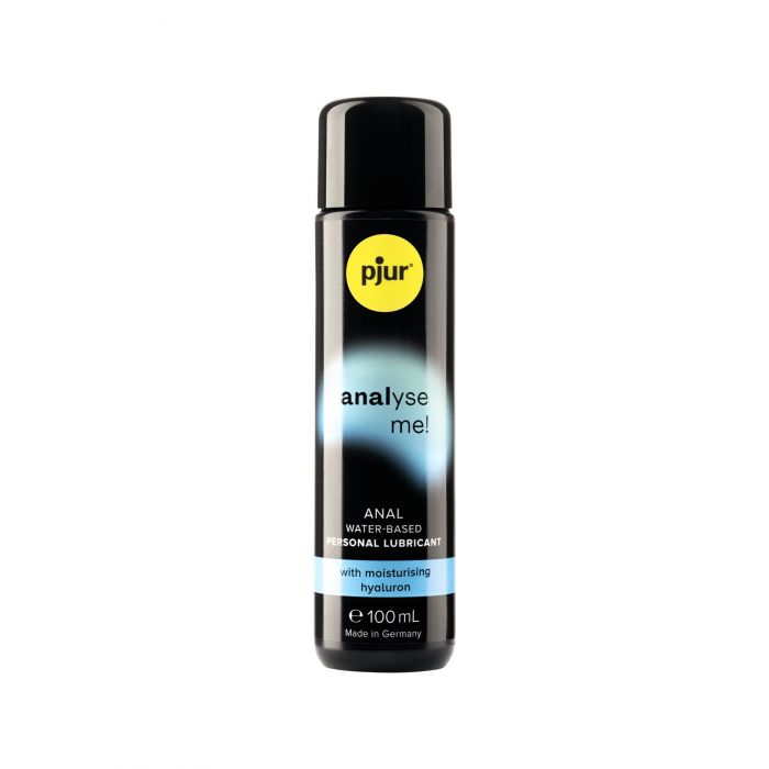 Анальний лубрикант pjur analyse me! Moisturising 100 мл, на водній основі, з гіалуроном