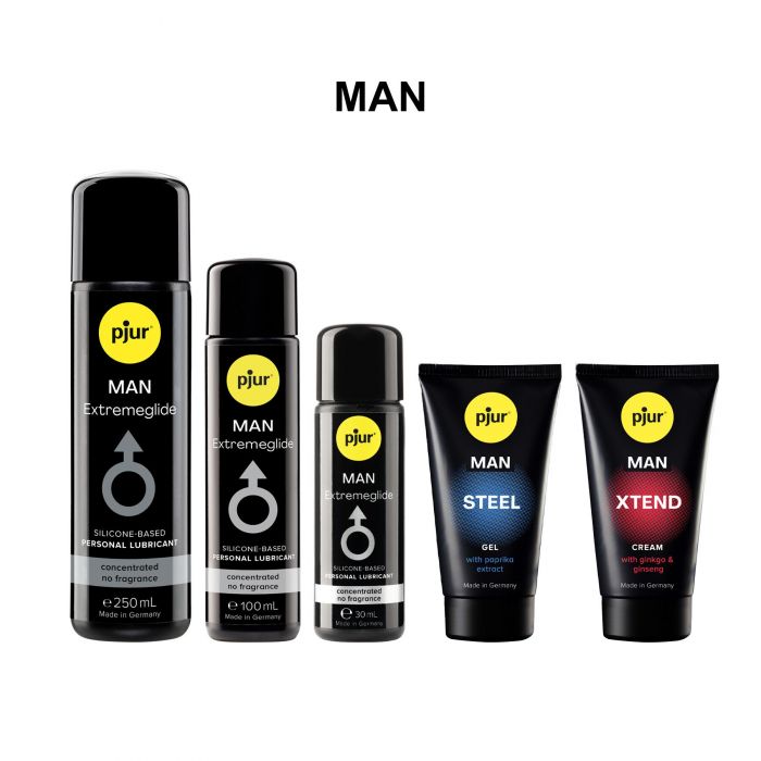 Крем-стимулятор для пеніса pjur MAN Xtend Cream 50 мл, з екстрактами гінкго та женьшеню