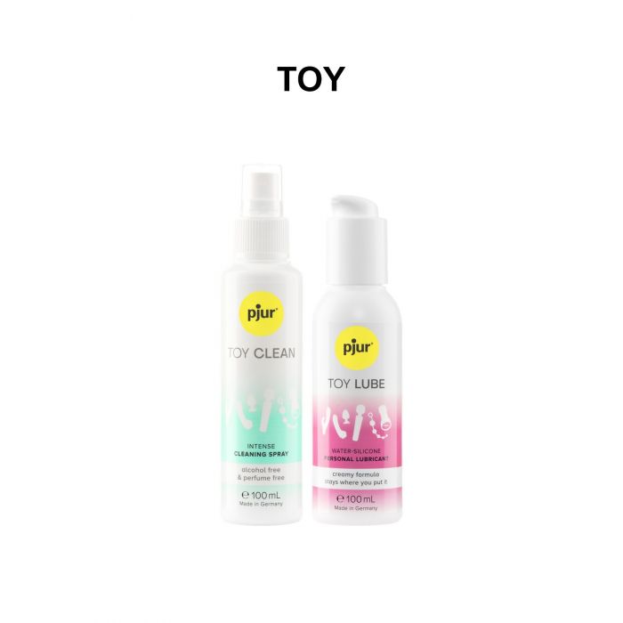 Антибактеріальний спрей для секс-іграшок pjur Toy Clean 100 мл, без спирту, делікатний