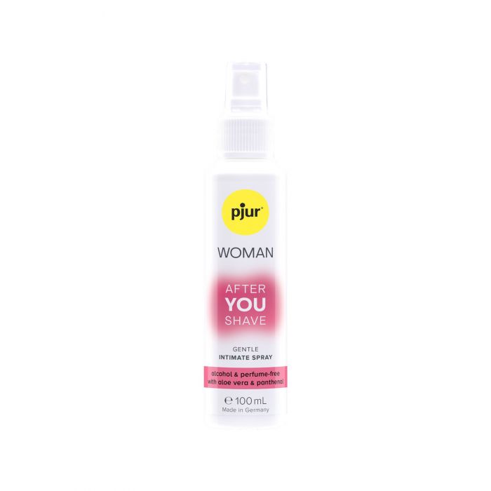 Спрей після гоління pjur Woman After you shave 100 мл, з алое вера та пантенолом, не сушить шкіру