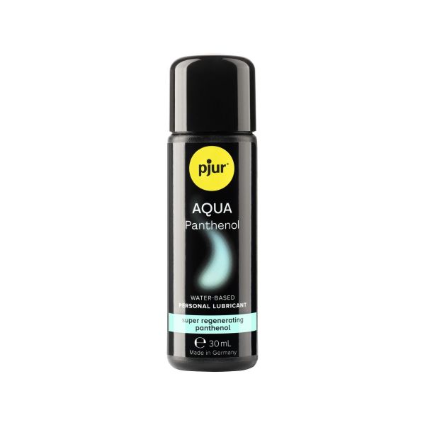Лубрикант на водній основі pjur Aqua Panthenol 30 мл з пантенолом, догляд та зволоження