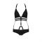 Боді монокіні під латекс Passion Exclusive LAMIS BODY XXL/XXXL, black