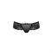 Трусики Passion Exclusive ABLA THONG S/M, black