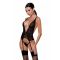 Напівпрозорий корсет Passion Exclusive MIRAJANE CORSET S/M, black