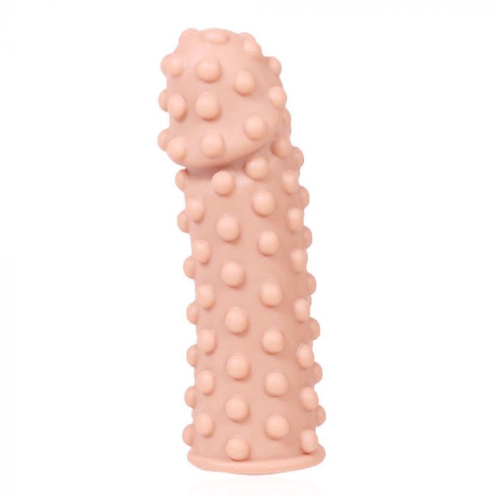 Насадка на член Kokos Extreme Sleeve ES.02 розмір M, потовщувальна, стимулюючий рельєф
