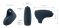 Вібратор на палець Dorcel MAGIC FINGER Black перезаряджуваний, 3 режими роботи