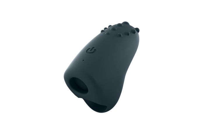 Вібратор на палець Dorcel MAGIC FINGER Black перезаряджуваний, 3 режими роботи
