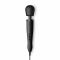 Вібромасажер DOXY Original Black, дуже потужний, живлення 220В, пульсівні вібрації