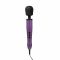 Вібромасажер DOXY Original Purple, дуже потужний, живлення 220В, пульсівні вібрації