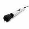 Вібромасажер DOXY Original White, дуже потужний, живлення 220В, пульсівні вібрації