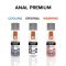 Анальна змазка JO ANAL PREMIUM — ORIGINAL (120 мл) на силіконовій основі водостійка