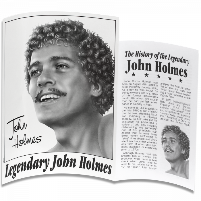 Фалоімітатор Doc Johnson John Holmes ULTRASKYN, діаметр 6 см, Vack-U-Lock
