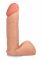 Фалоімітатор Doc Johnson The Realistic Cock 6 inch White – ULTRASKYN, Vack-U-Lock, діаметр 4,3 см
