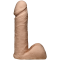 Фалоімітатор Doc Johnson Vac-U-Lock - 6 Inch ULTRASKYN Cock White, діаметр 4,3 см