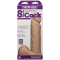 Фалоімітатор Doc Johnson Vac-U-Lock - 8 Inch ULTRASKYN Cock White, діаметр 5,1 см