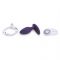Анальна смарт-вібропробка We-Vibe Ditto Purple з пультом ДК