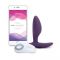 Анальна смарт-вібропробка We-Vibe Ditto Purple з пультом ДК
