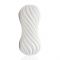 Мастурбатор Tenga Flex Silky White зі змінною інтенсивністю, можна скручувати