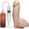 Фалоімітатор, що кінчає Doc Johnson The Amazing Squirting Realistic Cock, ПВХ, діаметр 5,1см